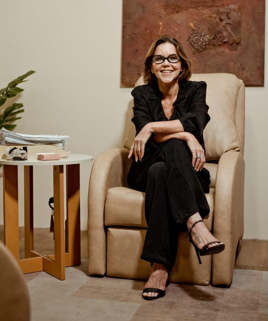 Clarissa Pinto, Especialista em desenvolvimento emocional.